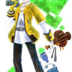 クライアント様(キャラクターデザイン)