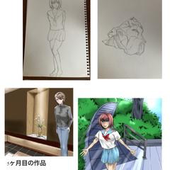 11月〜5月に利用いただいた生徒様の成長記録。