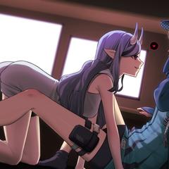 2月ご依頼イラスト