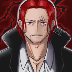 二次創作(ONEPIECE シャンクス)
