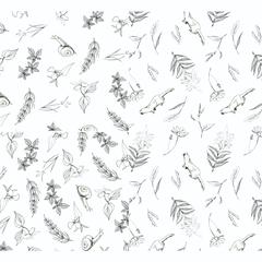 草花のイラスト