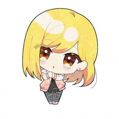 ミニキャラサンプル③(1.5等身)