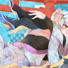 VTuber配信用イラスト