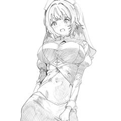   模写