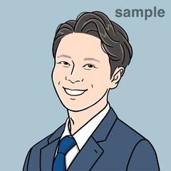 アイコン用 似顔絵