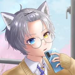 Vtuberさんバストアップイラスト