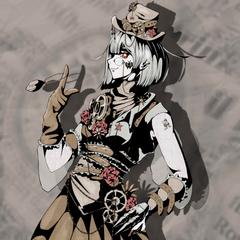 スチームパンク風キャラ
