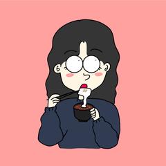 ゆるっと。韓国っぽおんなのこ