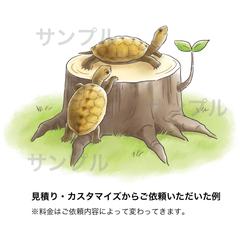 納品例_ペットイラスト