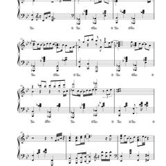採譜・ピアノ編曲