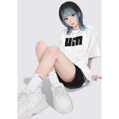 オリジナルキャラクター全身イラスト