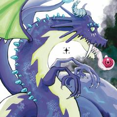 ドラゴンのイラスト