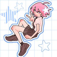 女の子