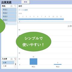 【Excel】自動連動で在庫が見える化｜入出庫管理