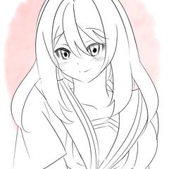 セーラー服の女の子