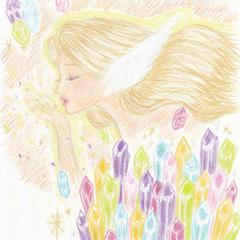 チャネリング・ヒーリングイラスト