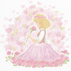 チャネリング・ヒーリングイラスト