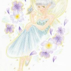 チャネリング・ヒーリングイラスト