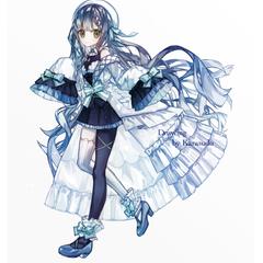 キャラクター立ち絵