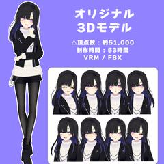 【3Dモデル】表情サンプル