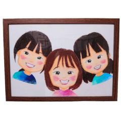 なかよし三姉妹