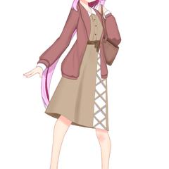オリジナルキャラクターデザイン 〜楓〜
