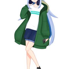 オリジナルキャラクターデザイン 〜紬〜