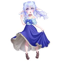 立ち絵(歌水フア)