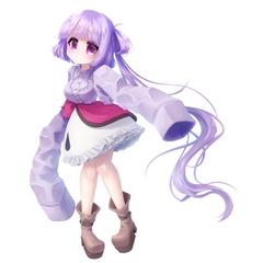 立ち絵(歌涙サコ)