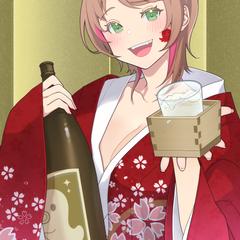 年始イラスト