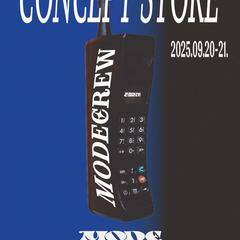 MODECREWCOFFEE単独イベントフライヤー