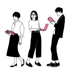 コーポレートサイト用イラスト
