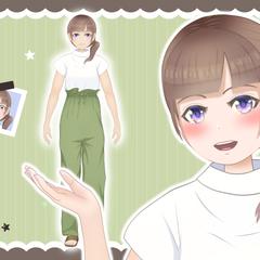 汎用女性モデル
