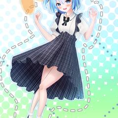 オリジナルキャラ　立ち絵