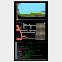 全方向スクロールアクションゲーム