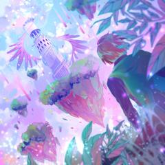 オリジナル楽曲のジャケットイラスト