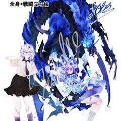 立ち絵例