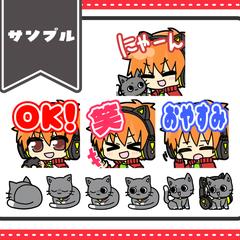 ＊スタンプ＆バッジサンプル＊