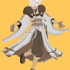 VRoid+Metasequoiaを使用したモデル制作