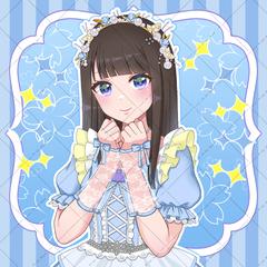 バストアップイラスト