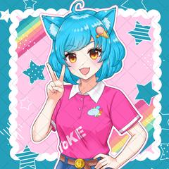 バストアップイラスト
