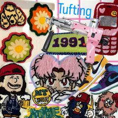 ☺︎オリジナルラグマット作成☺︎タフティング