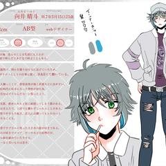 キャラクター作ります。