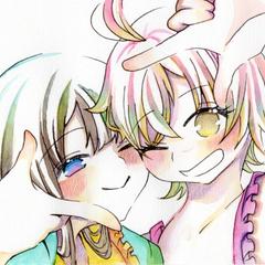 2人以上のキャラを描くことができます
