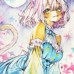 new!!!AIイラストをアナログで描けます