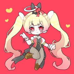 オリキャラのSDイラスト