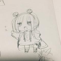 デフォルメの大体の等身