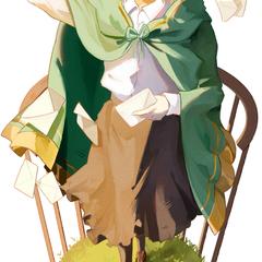 個人鑑賞用イラスト　制作