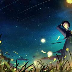 【オリジナルイラスト】背景＋キャラ1人　横16:9