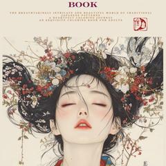 KIMONO PATTERN COLORING BOOK